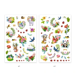 Dočasné tetovačky Radostná jar