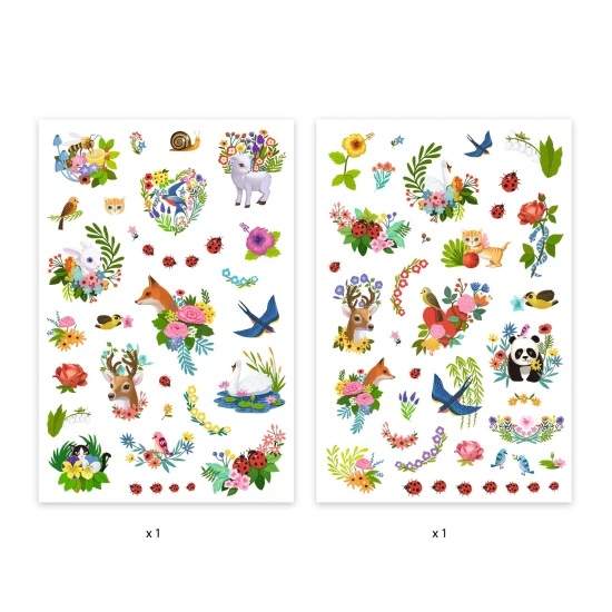 Dočasné tetovačky Radostná jar