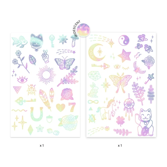 Dočasné tetovačky Amulety