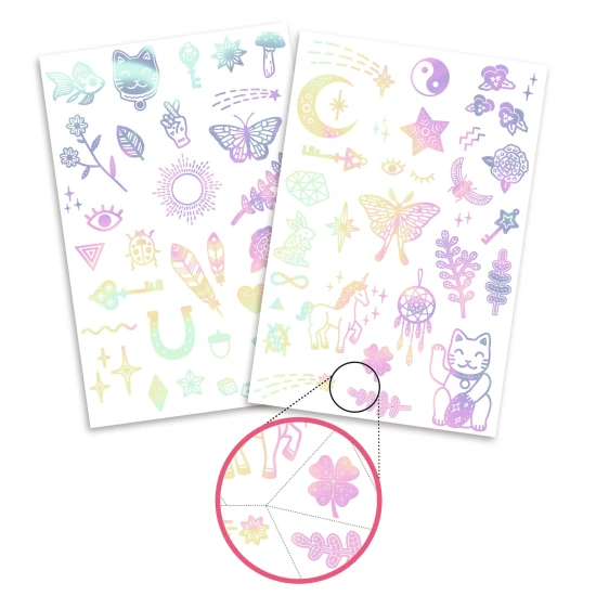 Dočasné tetovačky Amulety