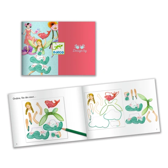 Papierové figúrky Víly