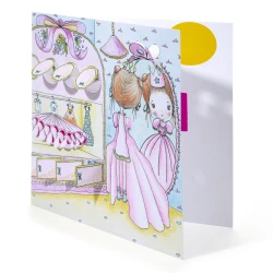 Maľovanky s prekvapením Malé dvierka Pupi