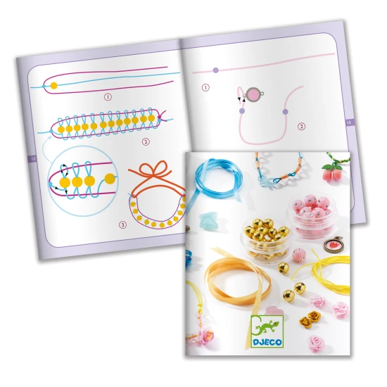 Navliekanie a tvorenie šperkov Korálky a vtáčiky