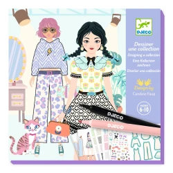 Kreatívna sada Navrhni si módnu kolekciu Trendy