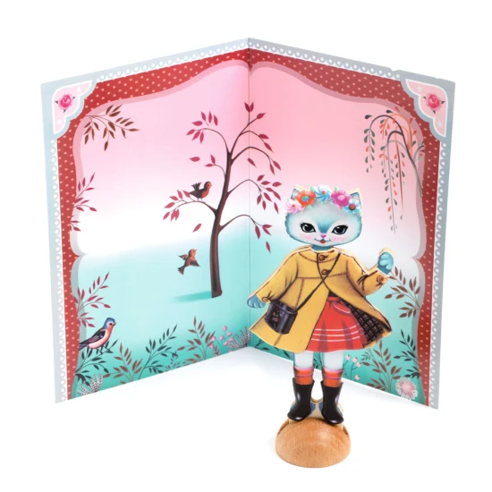 Koláž Obleč 3 mačičky