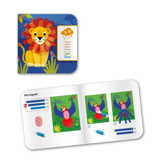 Výtvarná sada Papierové prúžky