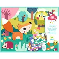 Prvá koláž pre najmenších Zvieratká