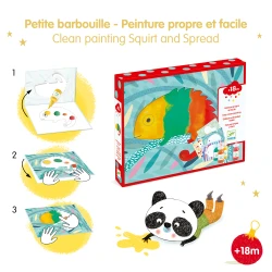 Prstové farby Vytlač a rozotri