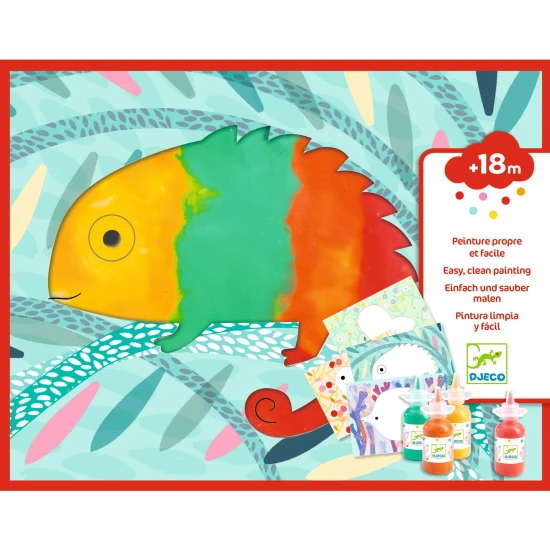 Prstové farby Vytlač a rozotri