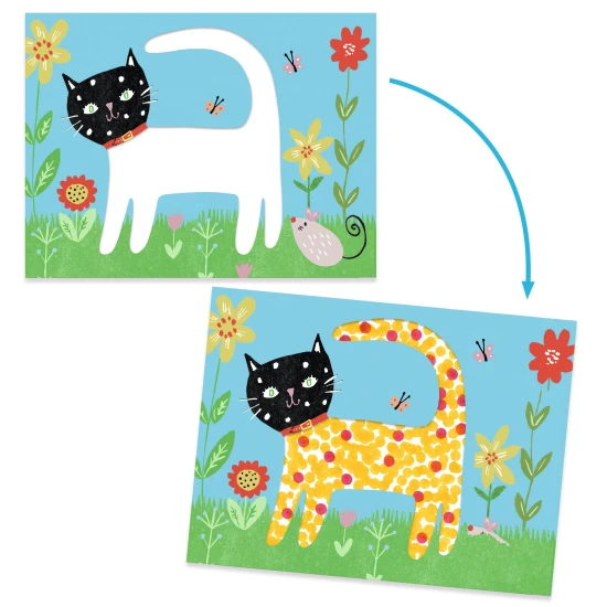 Maľovanie pre najmenších Bodky