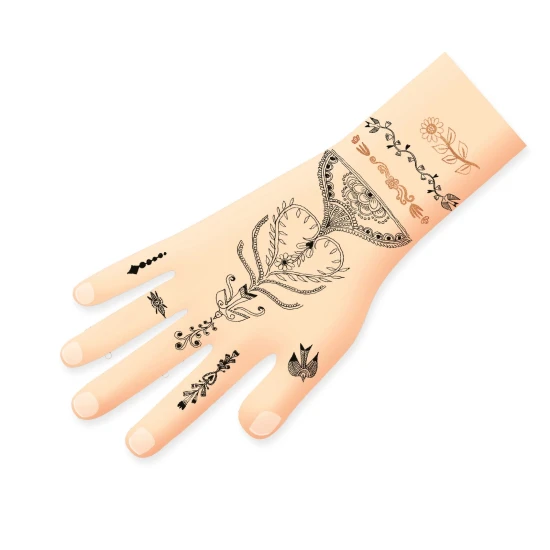 Tetovanie Závan Orientu