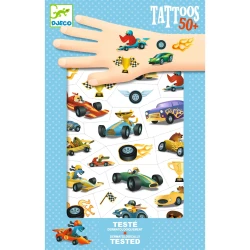 Tetovanie Pretekárske autá