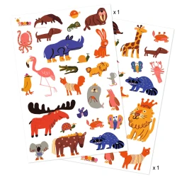 Tetovanie Zábavné zvieratká