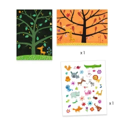 Off-ground tag! Odnímateľné samolepky