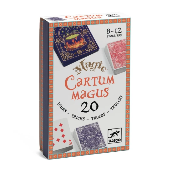 Karty na kúzlenie Cartus Magicus