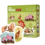 Prvé puzzle Farma 6v1