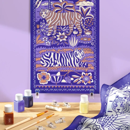 Maľovanie na hodváb Ateliér 10