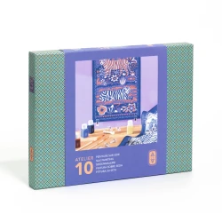 Maľovanie na hodváb Ateliér 10