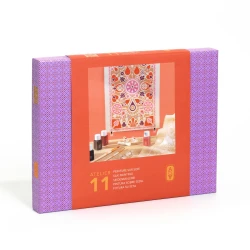 Maľovanie na hodváb Ateliér 11