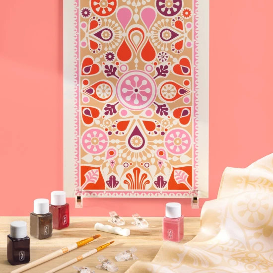 Maľovanie na hodváb Ateliér 11