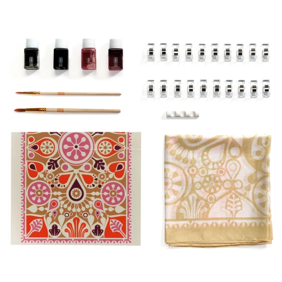 Maľovanie na hodváb Ateliér 11