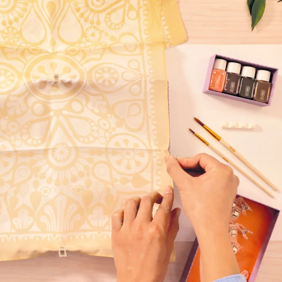 Maľovanie na hodváb Ateliér 11