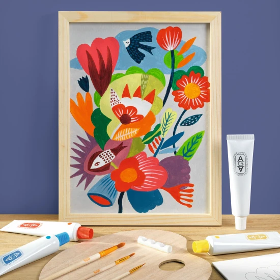 Akvarelové maľovanie Ateliér 23