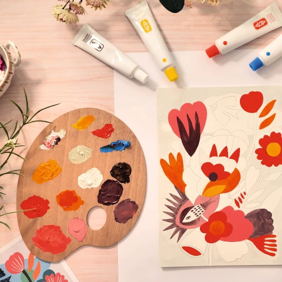 Akvarelové maľovanie Ateliér 23