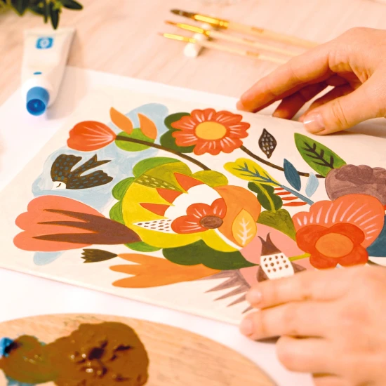 Akvarelové maľovanie Ateliér 23