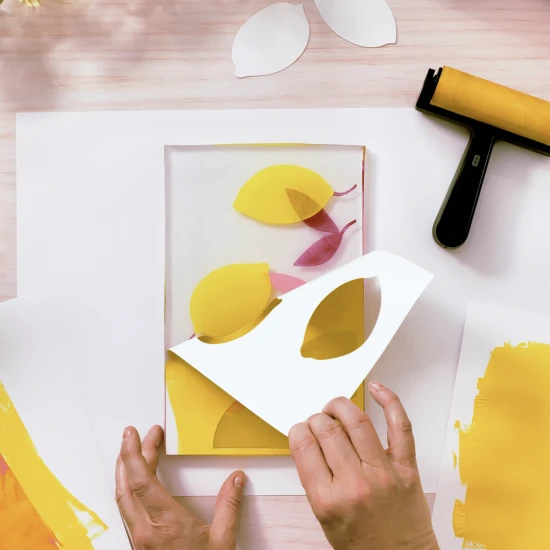 Sada na gélovú tlač Ateliér 46