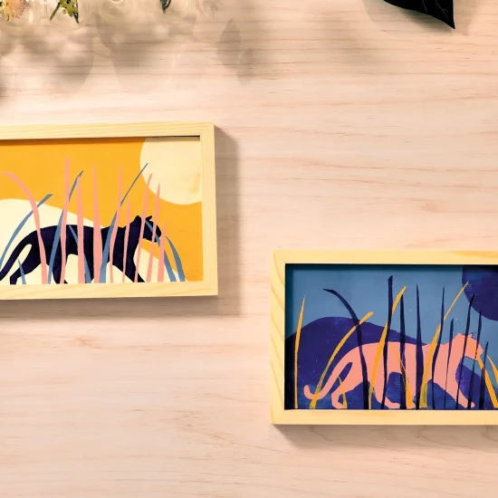 Sada na gélovú tlač Ateliér 47