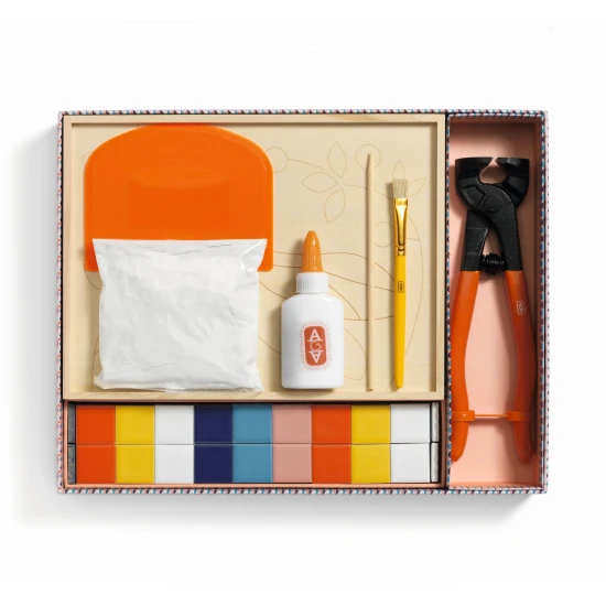 Mozaika z keramiky Ateliér 72