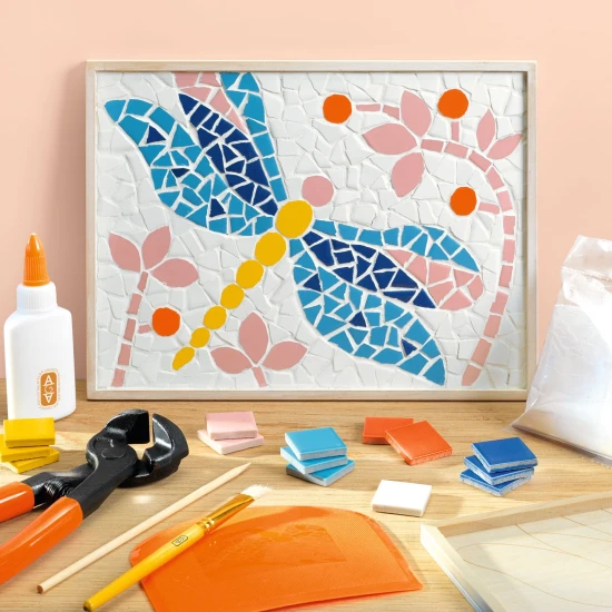 Mozaika z keramiky Ateliér 72