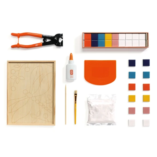 Mozaika z keramiky Ateliér 72