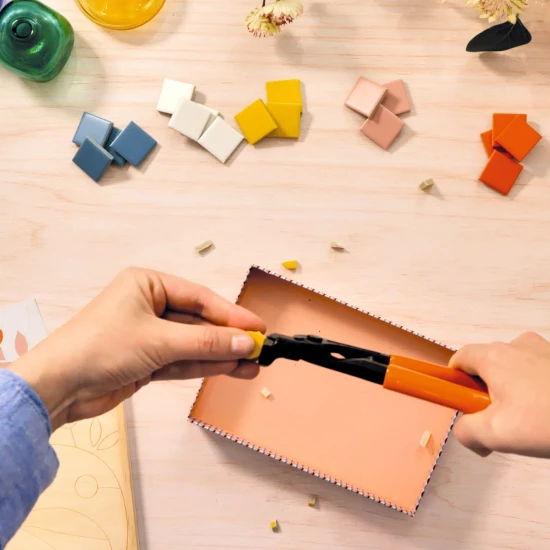 Mozaika z keramiky Ateliér 72