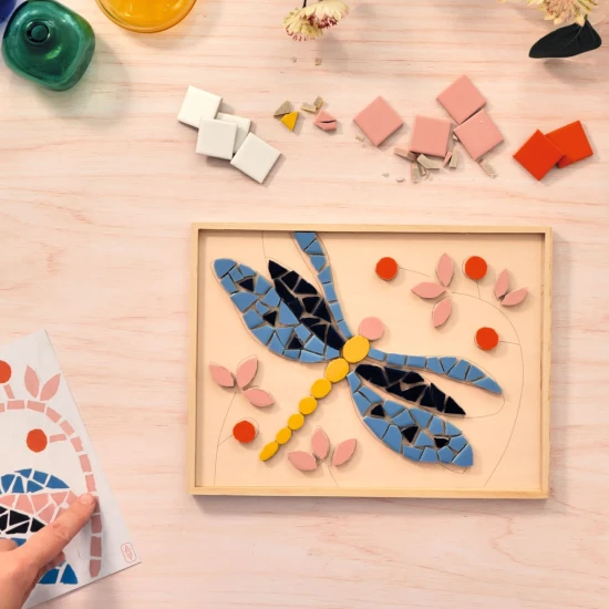 Mozaika z keramiky Ateliér 72