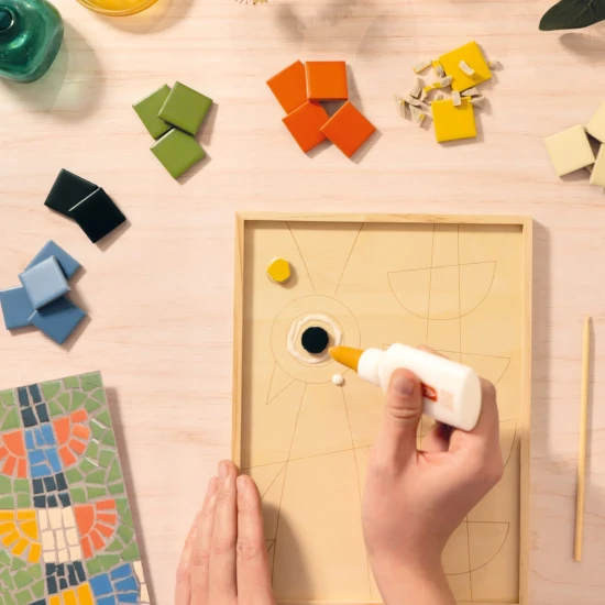 Mozaika z keramiky Ateliér 73