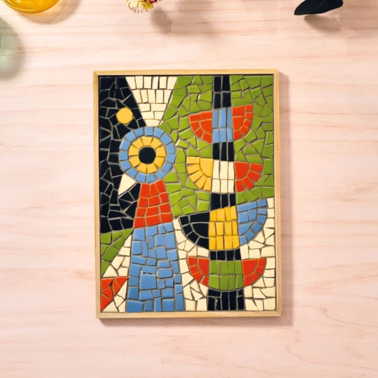 Mozaika z keramiky Ateliér 73