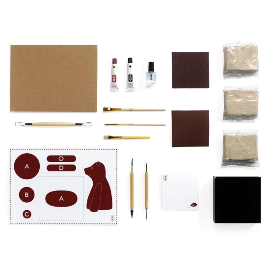 Modelovanie z hliny Ateliér 84