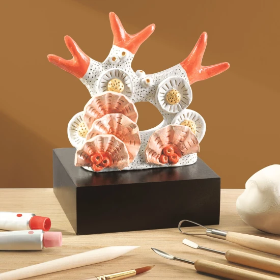 Modelovanie z hliny Ateliér 85