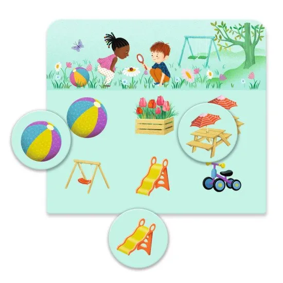 Hra Loto Dom. Skvelá edukačná hra pre najmenších.