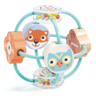 Hrkálka Lesné zvieratá