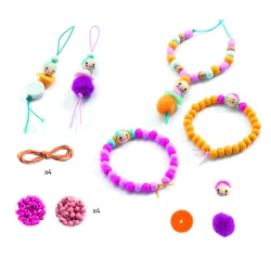 Koráliky na výrobu šperkov Figúrky