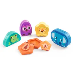 Magnetická skladačka Divoké zvieratká