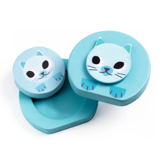 Magnetická skladačka Farma. Spoločné chvíle plné zábavy a vzdelávania.