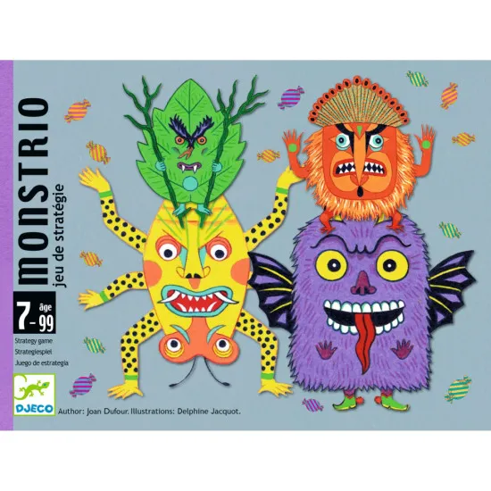 Kartová hra Monstrio