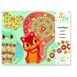 Mozaika Lesné Zvieratá