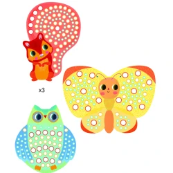 Mozaika Lesné Zvieratá