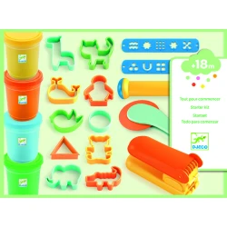 Plastelína s vykrajovačkami