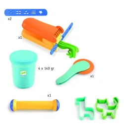 Plastelína s vykrajovačkami